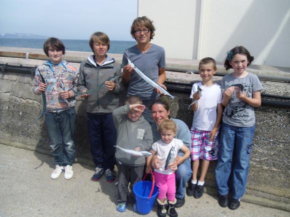 Junior open competition on brixham breakwater - saturday 11th august 2012