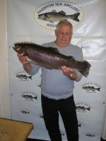 New Club Record Rainbow Trout 11.11.13 Stuart Jay