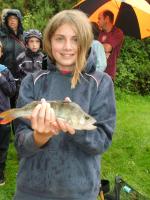 Stephanie West catches new junior club record perch of 0-14-0oz