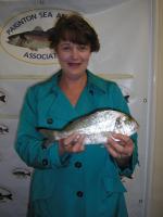 Ladies Shore Record Gilthead Bream