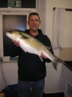 New Club Record Grey Mullet (Boat) 7lb 0oz 11drms