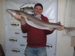 New Boat record Spurdog 20lb-11oz-3drms        