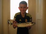 K Bavester Junior Club record Chub Mackerel 